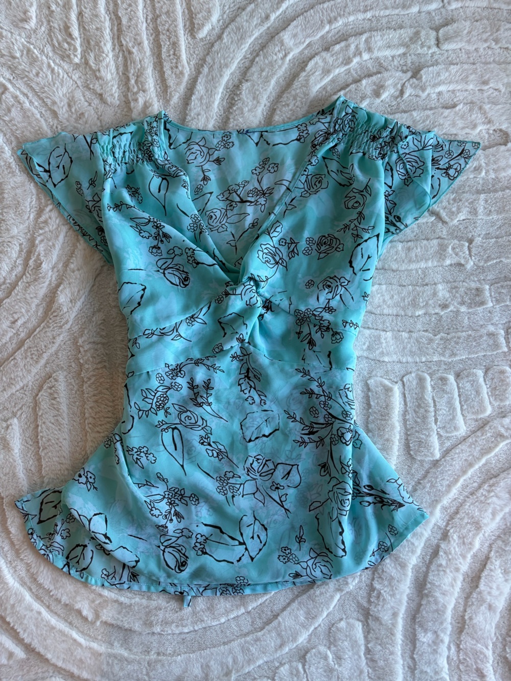 Vintage Sheer Top
